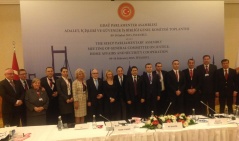9 February 2015 Participants of the meeting of the SEECP PA General Committee on Justice, Home Affairs and Security Cooperation